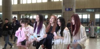 180522 GFRIEND (여자친구) – 金浦機場出國 高清美圖