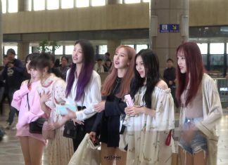 180522 GFRIEND (여자친구) – 金浦機場出國 高清美圖