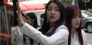 180520 GFRIEND (여자친구) – 人氣歌謠咖啡車活動