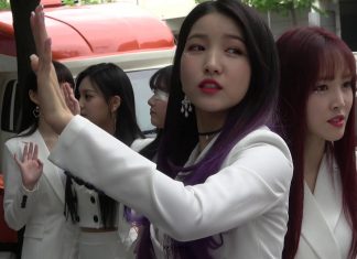 180520 GFRIEND (여자친구) – 人氣歌謠咖啡車活動