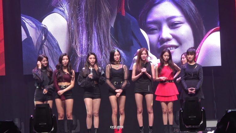 180720 CLC 씨엘씨 – CLC LIVE SHOW IN HONG KONG 2018 – BLACK DRESS