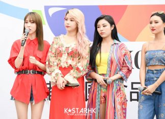181017 MAMAMOO 마마무 – 香港韓國食品節2018 K-Food Fair 開幕活動