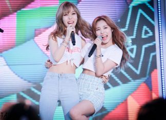 150701 MAMAMOO 마마무 – 여주Show Champion特輯