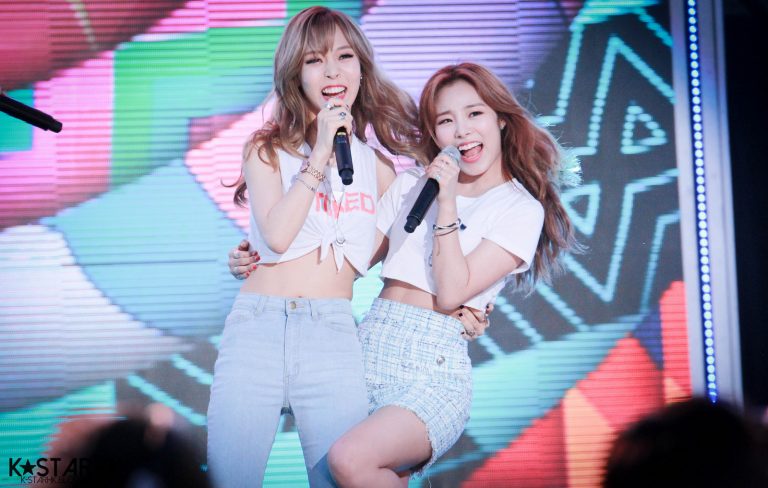 150701 MAMAMOO 마마무 – 여주Show Champion特輯