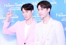 張藝興為蠟像揭幕 貼心教粉絲5個合照Pose (190228)