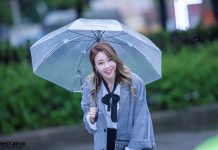 180518 황인선 黃仁善 – 音銀上班高清美圖