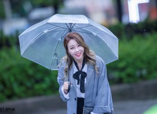 180518 황인선 黃仁善 – 音銀上班高清美圖