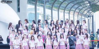 180510 PRODUCE48 프로듀스48 – 上岩初見面活動