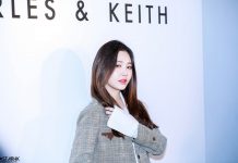 181129 金亞榮 Yura (Girl’s Day 걸스데이) – CHARLES & KEITH歡度聖誕