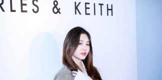 181129 金亞榮 Yura (Girl’s Day 걸스데이) – CHARLES & KEITH歡度聖誕