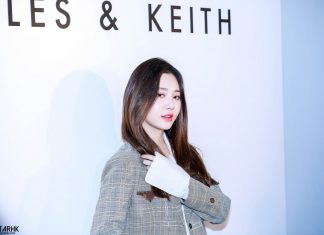 181129 金亞榮 Yura (Girl’s Day 걸스데이) – CHARLES & KEITH歡度聖誕