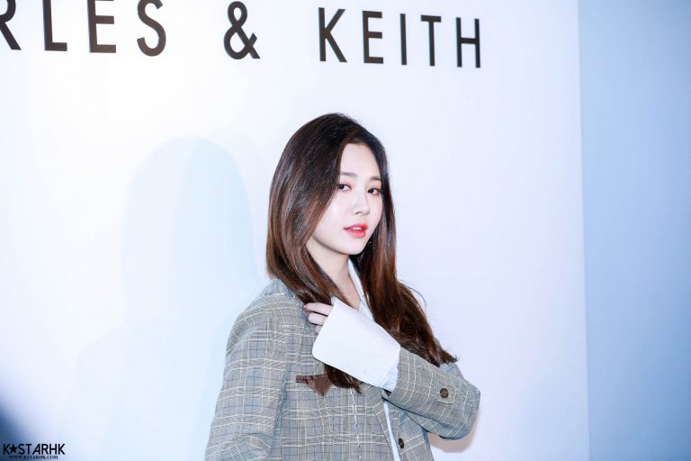 181129 金亞榮 Yura (Girl’s Day 걸스데이) – CHARLES & KEITH歡度聖誕