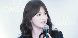 180601 宋慧喬 송혜교 SongHyekyo -歐米茄畢打街新店開幕儀式 + 歐米茄Trésor新表發佈慶祝派對