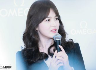 180601 宋慧喬 송혜교 SongHyekyo -歐米茄畢打街新店開幕儀式 + 歐米茄Trésor新表發佈慶祝派對