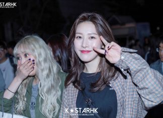 180515 UNI.T (유니티) – 《스케치북》 錄制後下班高清美圖