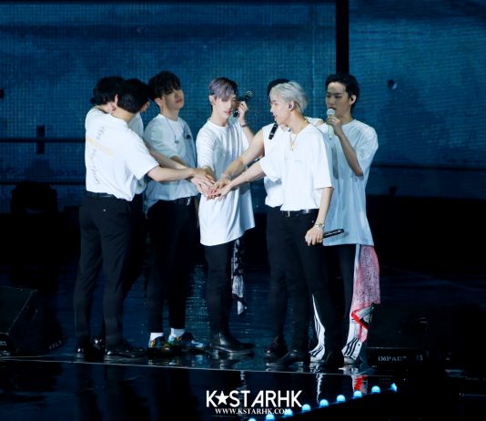 180824 GOT7 갓세븐 2018 WORLD TOUR ‘EYES ON YOU’IN HONG KONG