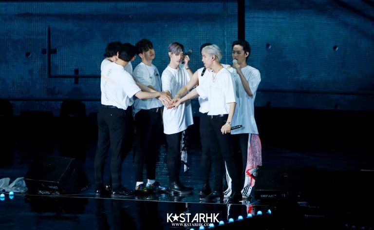 180824 GOT7 갓세븐 2018 WORLD TOUR ‘EYES ON YOU’IN HONG KONG