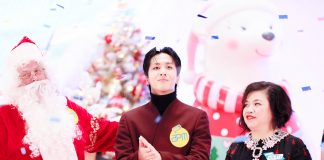 181125 RAVI 라비 (VIXX 빅스 ヴィックス) – apm聖誕冰雪樂園開幕禮 x RAVI@VIXX簽唱會