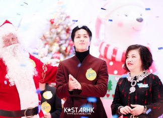 181125 RAVI 라비 (VIXX 빅스 ヴィックス) – apm聖誕冰雪樂園開幕禮 x RAVI@VIXX簽唱會