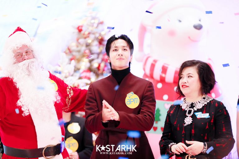 181125 RAVI 라비 (VIXX 빅스 ヴィックス) – apm聖誕冰雪樂園開幕禮 x RAVI@VIXX簽唱會