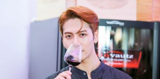 181025 Jackson 王嘉爾 잭슨 왕가이 – 香港美酒佳餚巡禮2018