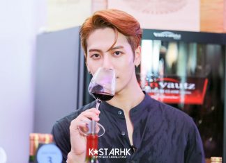 181025 Jackson 王嘉爾 잭슨 왕가이 – 香港美酒佳餚巡禮2018