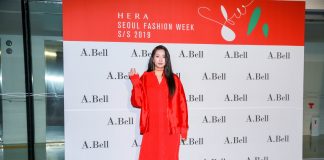 181016 팬시레드 케이 마르코 윤하 수빈 문가영 문지인 신소율 고나은 도희 – 19 S/S Hera Seoul Fashion Week 에이벨 A.BELL