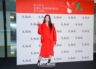181016 팬시레드 케이 마르코 윤하 수빈 문가영 문지인 신소율 고나은 도희 – 19 S/S Hera Seoul Fashion Week 에이벨 A.BELL