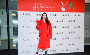 181016 팬시레드 케이 마르코 윤하 수빈 문가영 문지인 신소율 고나은 도희 – 19 S/S Hera Seoul Fashion Week 에이벨 A.BELL
