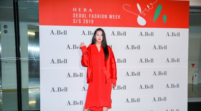 181016 팬시레드 케이 마르코 윤하 수빈 문가영 문지인 신소율 고나은 도희 – 19 S/S Hera Seoul Fashion Week 에이벨 A.BELL