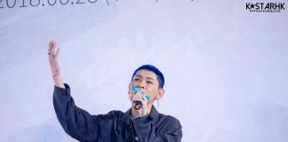 180628 크러쉬 (신효섭 申孝燮 SinHyoseop ) – CRUSH ASIA SHOWCASE in Hong Kong 媒體見面會