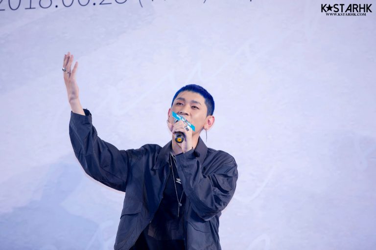 180628 크러쉬 (신효섭 申孝燮 SinHyoseop ) – CRUSH ASIA SHOWCASE in Hong Kong 媒體見面會