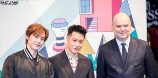 181106 Nichkhun 尼坤 닉쿤 (투피엠 2PM) – BOSS X JEREMYVILE POP UP STORE