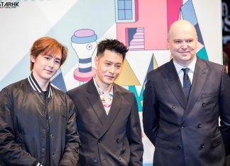 181106 Nichkhun 尼坤 닉쿤 (투피엠 2PM) – BOSS X JEREMYVILE POP UP STORE