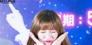 180525 오마이걸 ohmygirl -「OH MY GIRL 1st Fan Concert in Hong Kong」記者會