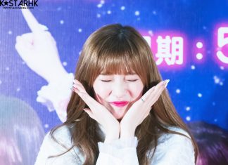 180525 오마이걸 ohmygirl -「OH MY GIRL 1st Fan Concert in Hong Kong」記者會