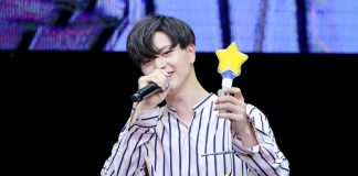 180519 육성재 陸星材 YookSungJae (BTOB 비투비) – “Paradise” Fan Meeting in Hong Kong