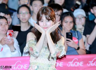 180525 裴秀智 배수지 BaeSueJi 수지 秀智 -「2018 #SUZY Asia Fan Meeting Tour “WITH” In Hong Kong」記者會