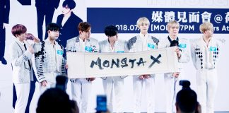 180709 MonstaX 몬스타엑스 – 2018 MONSTA X WORLD TOUR “THE CONNECT” in HongKong press conference
