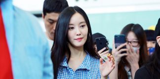 180812 朴孝敏 효민 Hyomin – Hong Kong airport