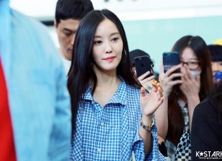 180812 朴孝敏 효민 Hyomin – Hong Kong airport