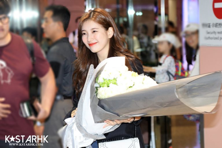 [台灣] 180719 裴秀智 배수지 BaeSueJi 수지 秀智 – 抵台出席品牌開幕派對