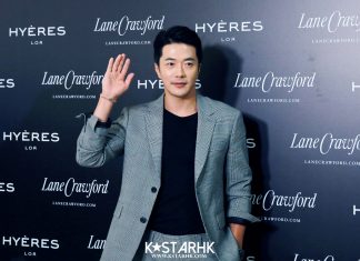 180828 權相佑 권상우 KwonSangWoo – 巴黎珠寶品牌HYÈRES LOR進駐連卡佛開幕活動