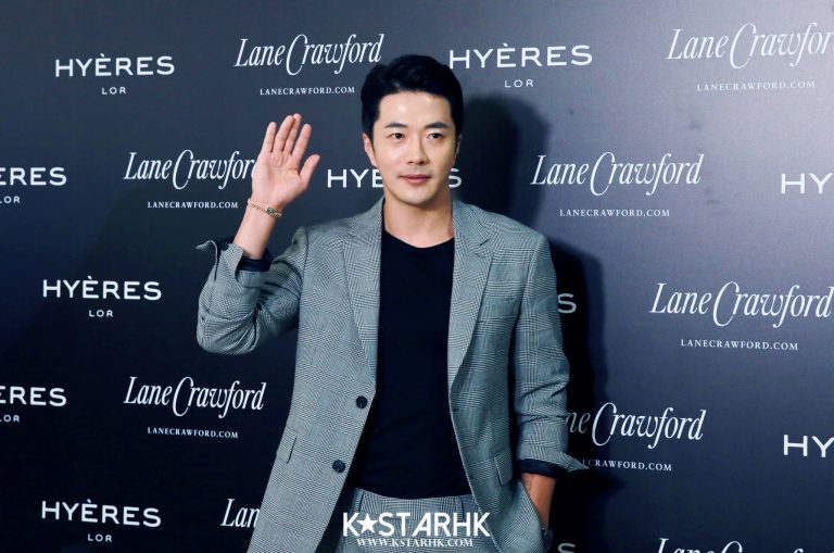 180828 權相佑 권상우 KwonSangWoo – 巴黎珠寶品牌HYÈRES LOR進駐連卡佛開幕活動
