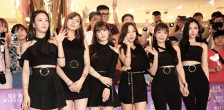 180810 에이핑크 APINK – 皇室堡 x 《2018 Apink Asia Tour in Hong Kong》記者會