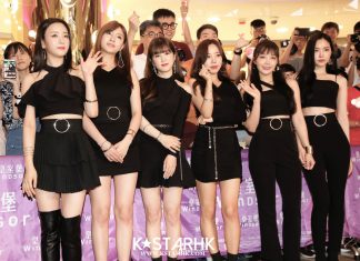 180810 에이핑크 APINK – 皇室堡 x 《2018 Apink Asia Tour in Hong Kong》記者會