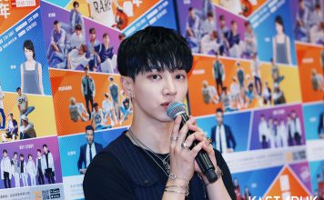 181002 李起光 이기광 GiKwang (하이라이트 Highlight) – 國慶青年音樂會 後台圍訪 (Backstage interview)