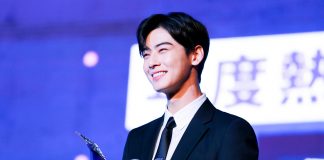 181212 車銀優 ChaEunWoo 차은우 (아스트로 Astro) – Yahoo Asia buzza wards 2018