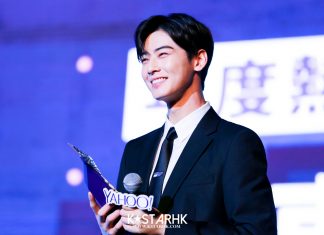 181212 車銀優 ChaEunWoo 차은우 (아스트로 Astro) – Yahoo Asia buzza wards 2018