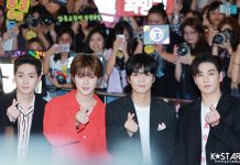 180922 APM X 뉴이스트W NU’EST W CONCERT -ENCORE IN HONG KONG 記者會